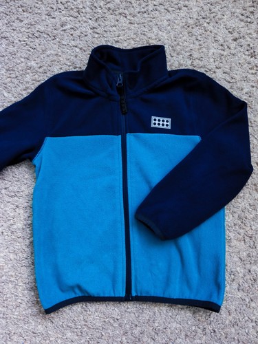 Fleecejacke 104 lego wear - fleecejacke, gr.104