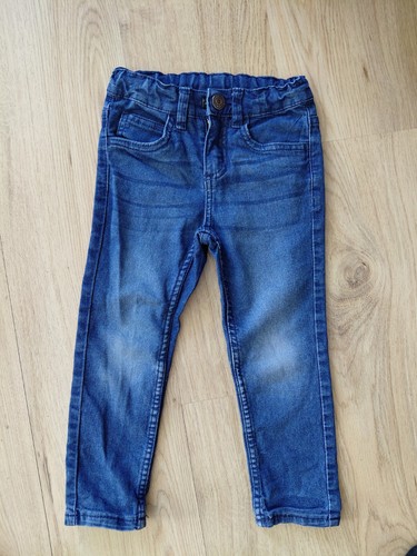 Hose 104 blau jeans - hose, gr.