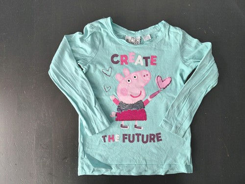 Shirt 104 mintgrün - 98/104, türkis