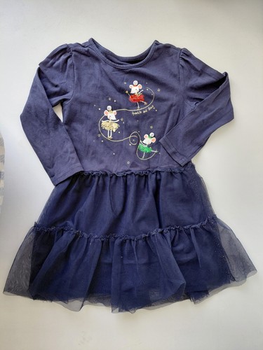 Kleid langarm 104 - kleid,