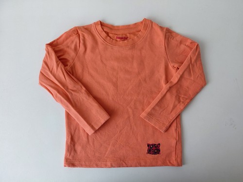 Sweatshirt 104 orange - gr., 98/104