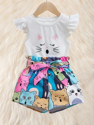 Kinder mädchen sommerkleidung - mädchen,