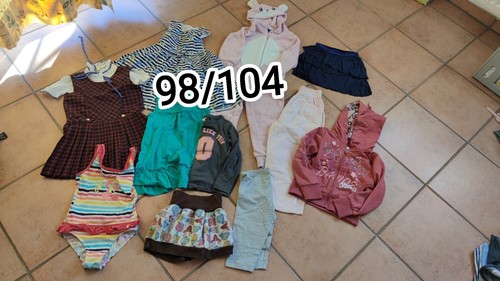 Kinderkleidungspaket 104 - 98,