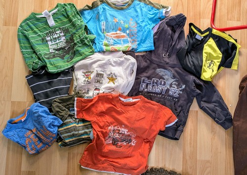 Kinderkleidung paket 104 - kinderkleidung, 92-104