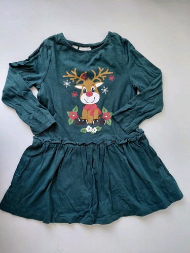 Kleid langarm 104 - kleid, gr.